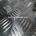 China 5 barras a cuadros hojas de aluminio del final del espejo